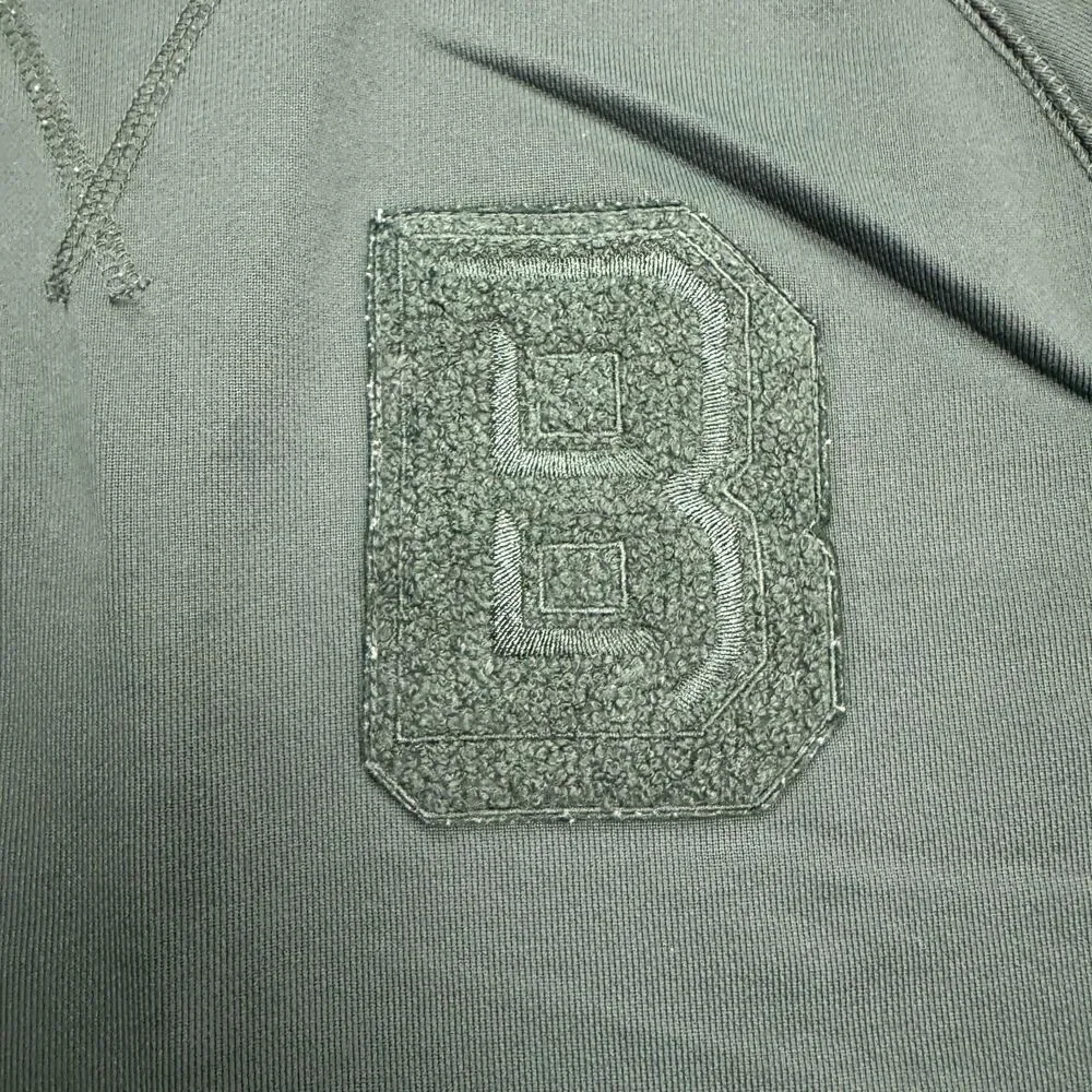 Banana Republic Pullover Sweatshirt Mens XL Green Tech Fleece Cew Neck Casual